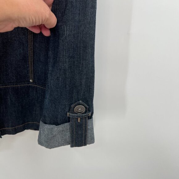 Loft Blue Jean Jacket Size 6 - Picture 10 of 10
